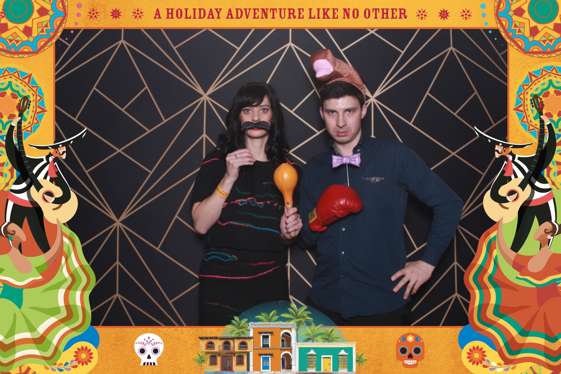 A Holiday Adventure Like No Other 2019 | View more photos from the event at gallery.flashworksphotobooth.com/u/FlashworksPhotoboothInc/A-Holiday-Adventure-Like-No-Other-2019